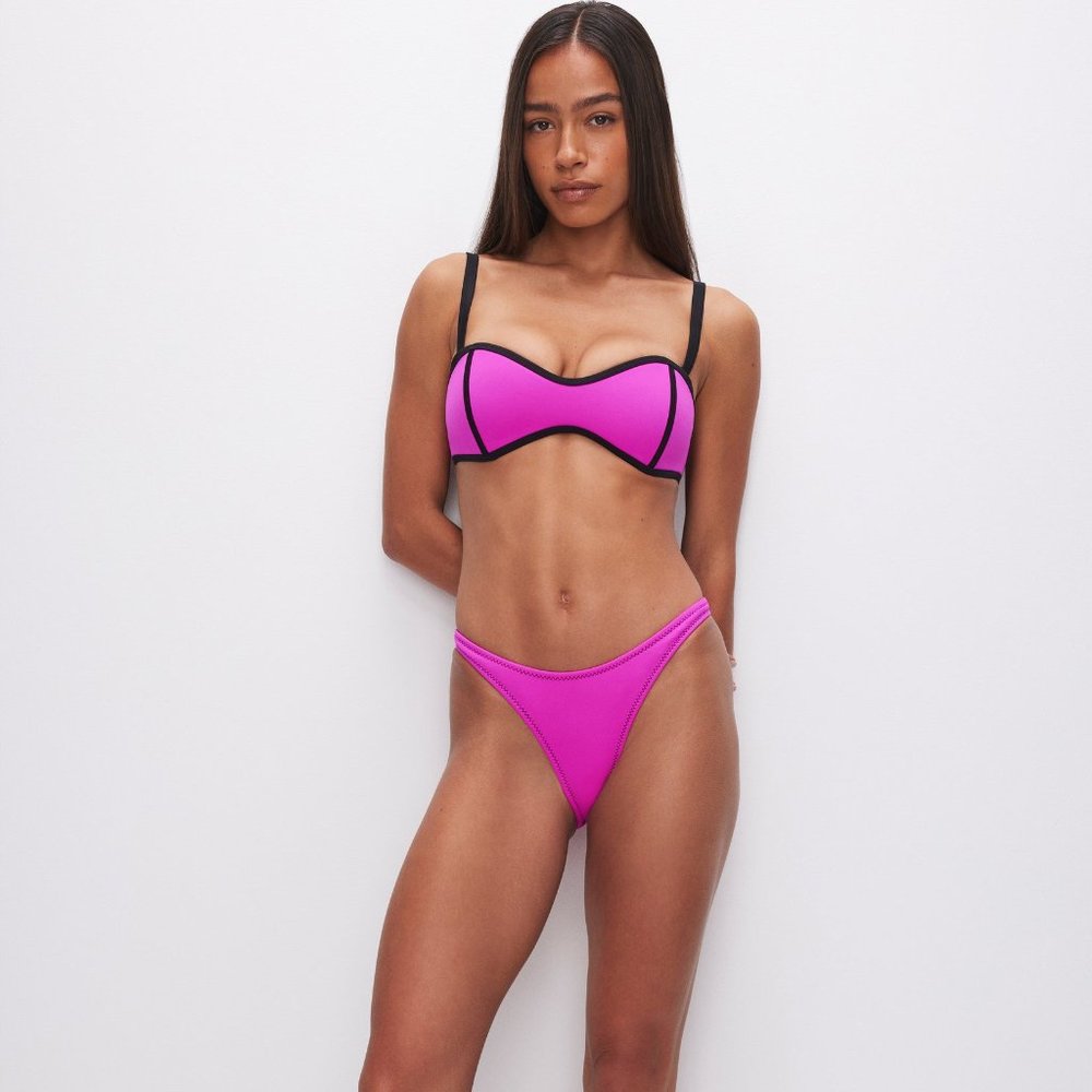 NEW-Body Glove Straight Up Bikini Bottom SZ S
